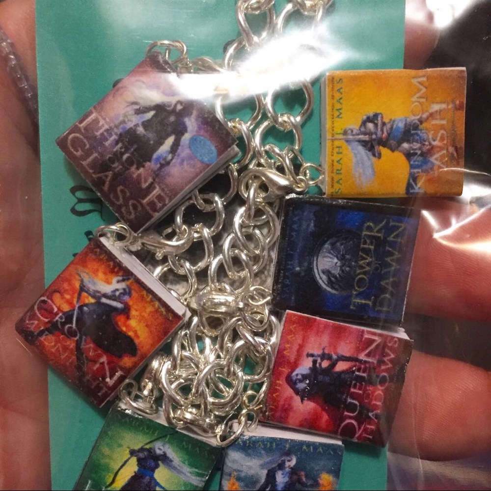 Book, Movie, Playbill charm bracelet - Picture 8 of 8